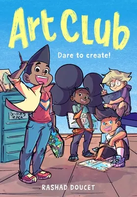 Art Club (powieść graficzna) - Art Club (a Graphic Novel)