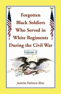 Zapomniani czarnoskórzy żołnierze służący w białych pułkach podczas wojny secesyjnej: tom II - Forgotten Black Soldiers Who Served in White Regiments During the Civil War: Volume II