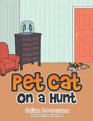 Kot na polowaniu - Pet Cat on a Hunt