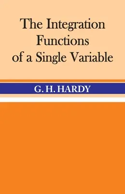 Całkowanie funkcji jednej zmiennej - The Integration of Functions of a Single Variable