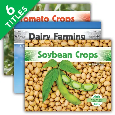 Rolnictwo w USA! (Zestaw) - Agriculture in the Usa! (Set)