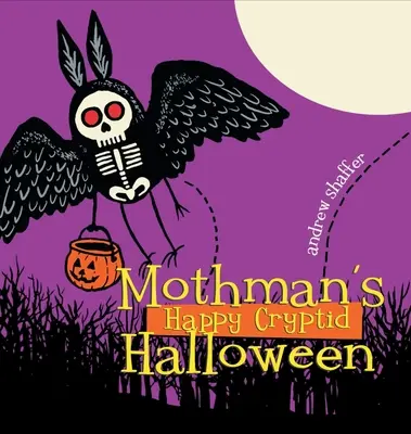 Wesołego kryptydowego Halloween Mothmana - Mothman's Happy Cryptid Halloween