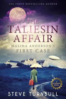 Afera Taliesin: Pierwsza sprawa Malihy Anderson - The Taliesin Affair: Maliha Anderson's First Case