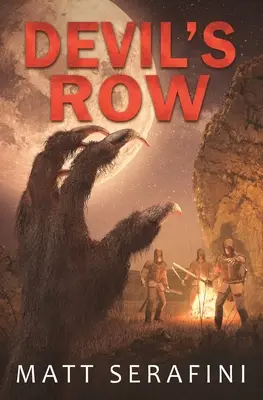 Devil's Row: Powieść o zemście wilkołaków - Devil's Row: A Novel of Werewolf Revenge