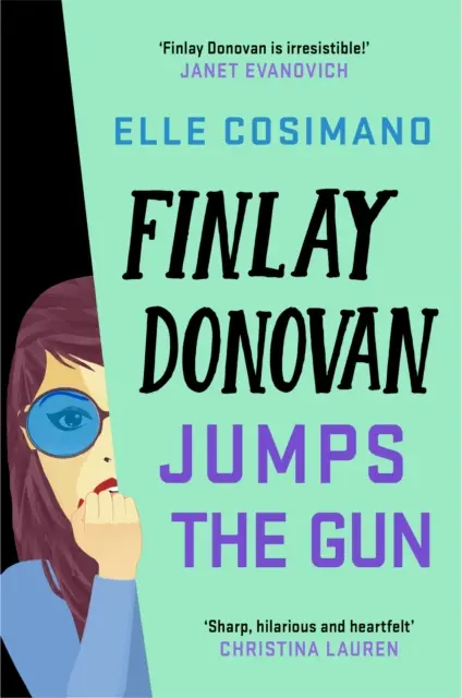 Finlay Donovan Jumps the Gun - natychmiastowy bestseller New York Timesa! - Finlay Donovan Jumps the Gun - the instant New York Times bestseller!