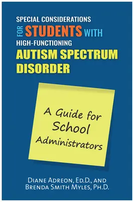 Szczególne względy dla uczniów z autyzmem: Przewodnik dla administratorów szkół - Special Considerations for Students with Autism: A Guide for School Administrators