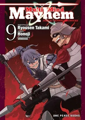 Multi-Mind Mayhem Tom 9: Isekai Tensei Soudouki - Multi-Mind Mayhem Volume 9: Isekai Tensei Soudouki