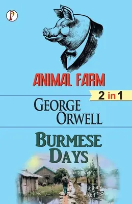 Folwark zwierzęcy i birmańskie dni (2 w 1) Combo - Animal Farm & Burmese days (2 in 1) Combo