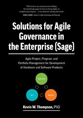 Rozwiązania dla zwinnego zarządzania w przedsiębiorstwie (SAGE): Agile Project, Program, and Portfolio Management for Development of Hardware and Software Pro - Solutions for Agile Governance in the Enterprise (SAGE): Agile Project, Program, and Portfolio Management for Development of Hardware and Software Pro