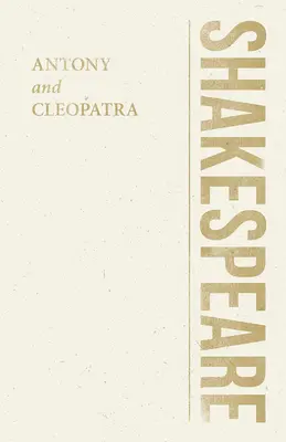 Antoniusz i Kleopatra - Antony and Cleopatra