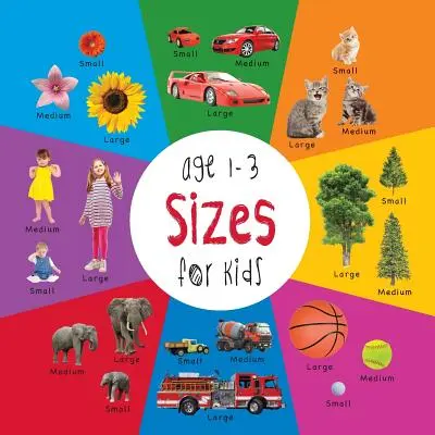 Rozmiary dla dzieci w wieku 1-3 lat (Engage Early Readers: Książki edukacyjne dla dzieci) - Sizes for Kids age 1-3 (Engage Early Readers: Children's Learning Books)