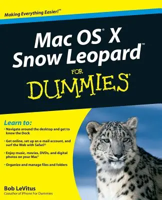 Mac OS X Snow Leopard dla opornych - Mac OS X Snow Leopard for Dummies