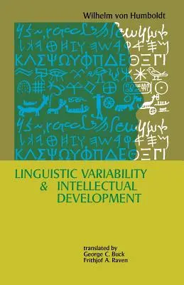 Zmienność językowa i rozwój intelektualny - Linguistic Variability and Intellectual Development