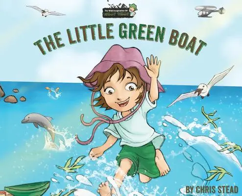 Mała zielona łódź: Przygodowa książka akcji dla dzieci - The Little Green Boat: Action Adventure Book for Kids