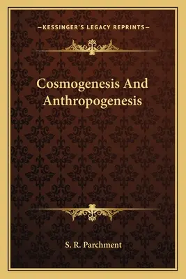 Kosmogeneza i antropogeneza - Cosmogenesis And Anthropogenesis