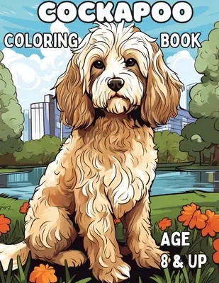 Książka do kolorowania Cockapoo - Cockapoo Coloring Book
