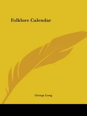 Kalendarz folklorystyczny - Folklore Calendar