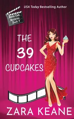 39 babeczek (Tajemnice klubu filmowego, książka 4) - The 39 Cupcakes (Movie Club Mysteries, Book 4)