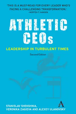 Athletic Ceos: Przywództwo w burzliwych czasach - wydanie drugie - Athletic Ceos: Leadership in Turbulent Times_second Edition