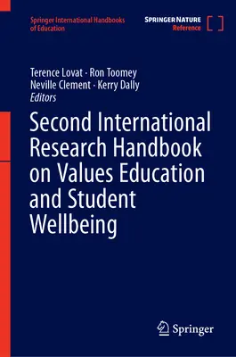 Drugi międzynarodowy podręcznik badań nad edukacją wartości i dobrostanem uczniów - Second International Research Handbook on Values Education and Student Wellbeing