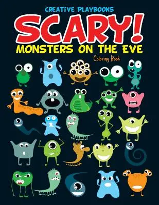 Przerażające! Kolorowanka Potwory w Wigilię - Scary! Monsters on the Eve Coloring Book