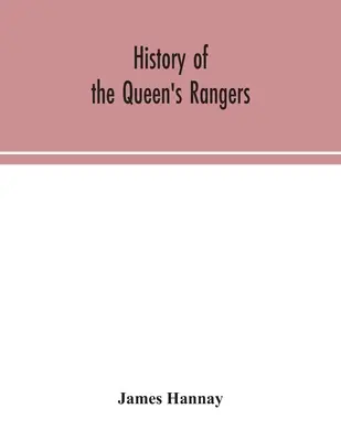 Historia strażników królowej - History of the Queen's Rangers