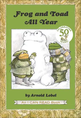 Żaba i Ropucha przez cały rok - Frog and Toad All Year