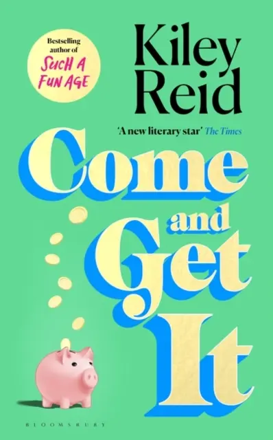 Come and Get It - jedna z najgorętszych lektur 2024 roku wybrana do Happy Place Book Club Fearne Cotton - Come and Get It - One of 2024's hottest reads  chosen for Fearne Cotton's Happy Place Book Club