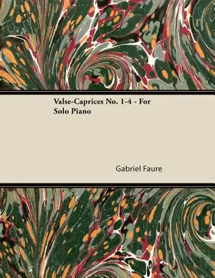 Valse-Caprices nr 1-4 - na fortepian solo - Valse-Caprices No. 1-4 - For Solo Piano