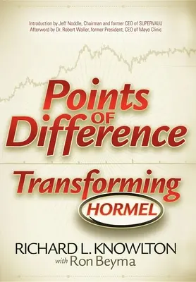 Punkty różnicy: Transformacja firmy Hormel - Points of Difference: Transforming Hormel