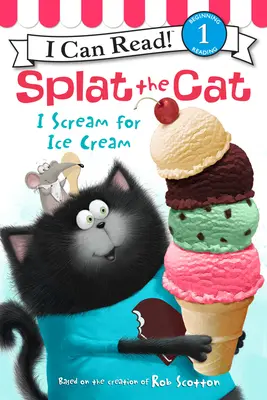 Kot Splat: Krzyczę o lody - Splat the Cat: I Scream for Ice Cream