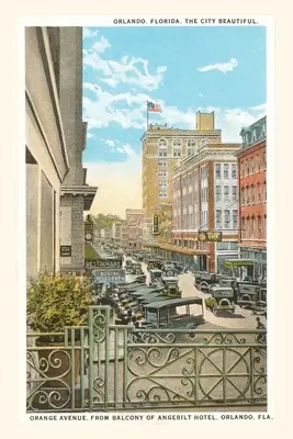 Vintage Journal Orange Avenue, Orlando, Floryda - Vintage Journal Orange Avenue, Orlando, Florida