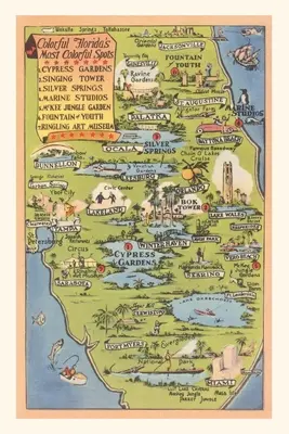 Vintage Journal Flamingo Nesting w Stuart, Floryda - Vintage Journal Flamingo Nesting in Stuart, Florida