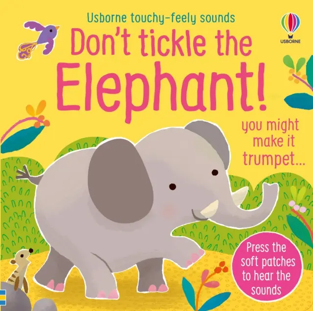 Nie łaskocz słonia! - Don't Tickle the Elephant!