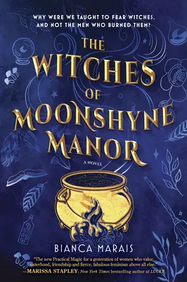 Czarownice z Moonshyne Manor: Powieść romantyczno-komediowa o czarownicach - The Witches of Moonshyne Manor: A Witchy Rom-Com Novel