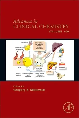 Postępy w chemii klinicznej: Tom 109 - Advances in Clinical Chemistry: Volume 109
