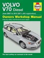 Volvo V70 Diesel - (czerwiec 07 - 12) 07 do 61 - Volvo V70 Diesel - (June 07 - 12) 07 to 61