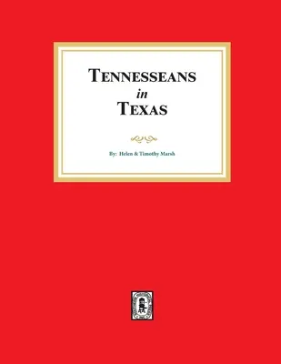 Tennesseans w Teksasie - Tennesseans in Texas