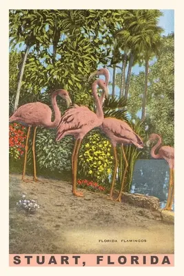 Vintage Journal Flamingi - Vintage Journal Flamingos