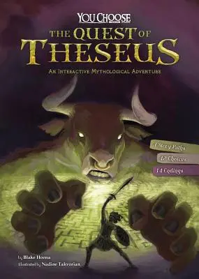 The Quest of Theseus: Interaktywna mitologiczna przygoda - The Quest of Theseus: An Interactive Mythological Adventure