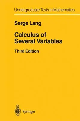 Rachunek wielu zmiennych - Calculus of Several Variables
