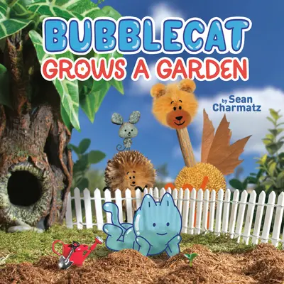 Bubblecat uprawia ogród - Bubblecat Grows a Garden