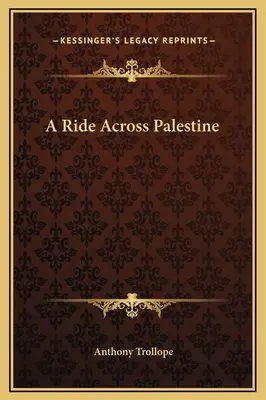 Podróż przez Palestynę - A Ride Across Palestine