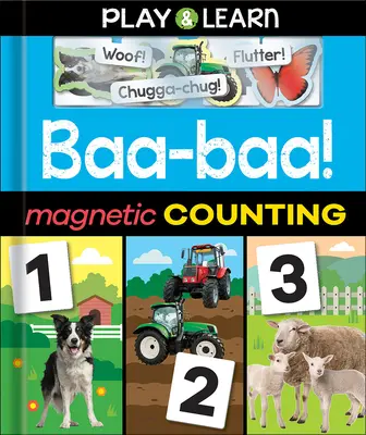 Baa-Baa! Magnetyczne liczenie - Baa-Baa! Magnetic Counting