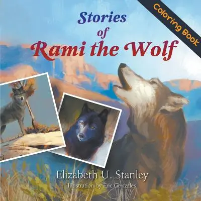 Opowieści wilka Ramiego (książka do kolorowania) - Stories of Rami the Wolf (Coloring Book)