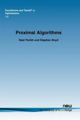 Algorytmy proksymalne - Proximal Algorithms