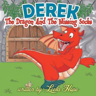 Smok Derek i brakujące skarpetki - Derek the Dragon and the Missing Socks