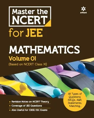 Opanuj NCERT dla JEE Mathematics Vol 1 - Master the NCERT for JEE Mathematics Vol 1
