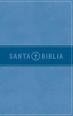 Biblia Para Nios Nvi, Texto Revisado 2022, Leathersoft, Azul Celeste, Comfort Print