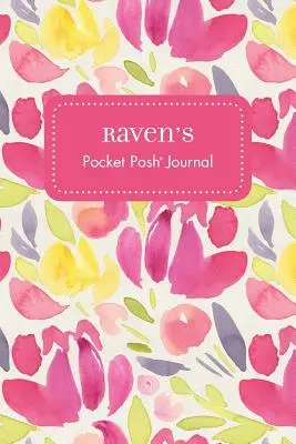 Kieszonkowy dziennik Raven, Tulipan - Raven's Pocket Posh Journal, Tulip